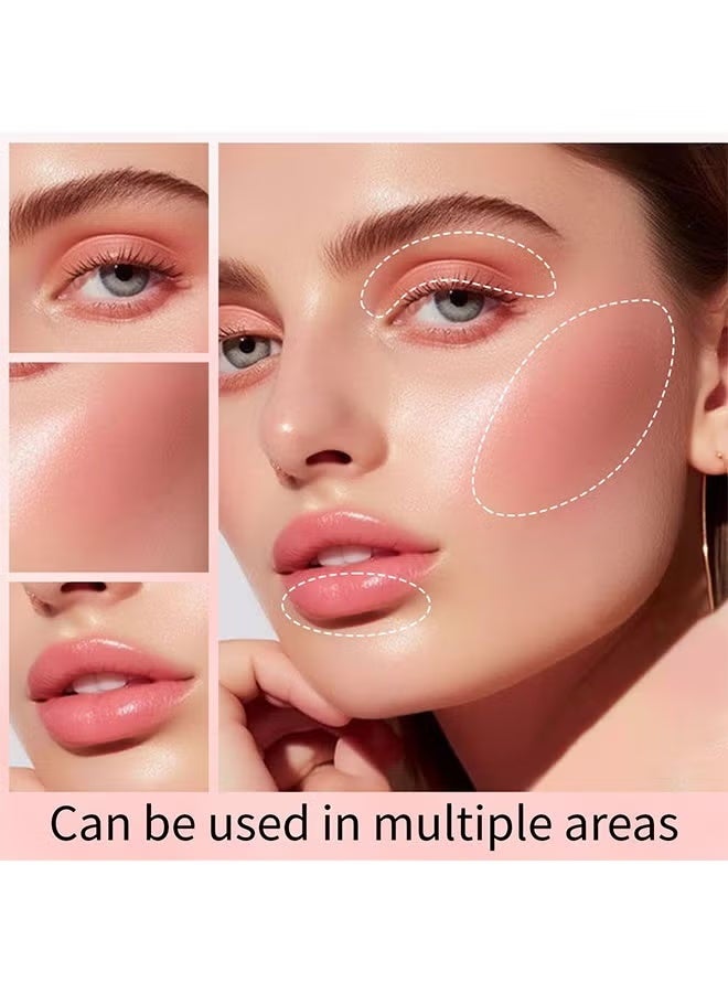 Charlotte Tilbury Pillow Talk Matte Liquid Blush Wand, Matte Blush For Cheeks With Cushion Applicator, Infused With Lumi-Blur Technology For A Light-Reflecting, Soft-Focus Effect (DREAM POP) - Image 5
